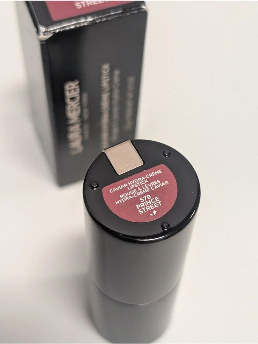 Laura Mercier Caviar Hydra-Crème Lipstick 579 Prince Street Crème Stick, 0.11 oz